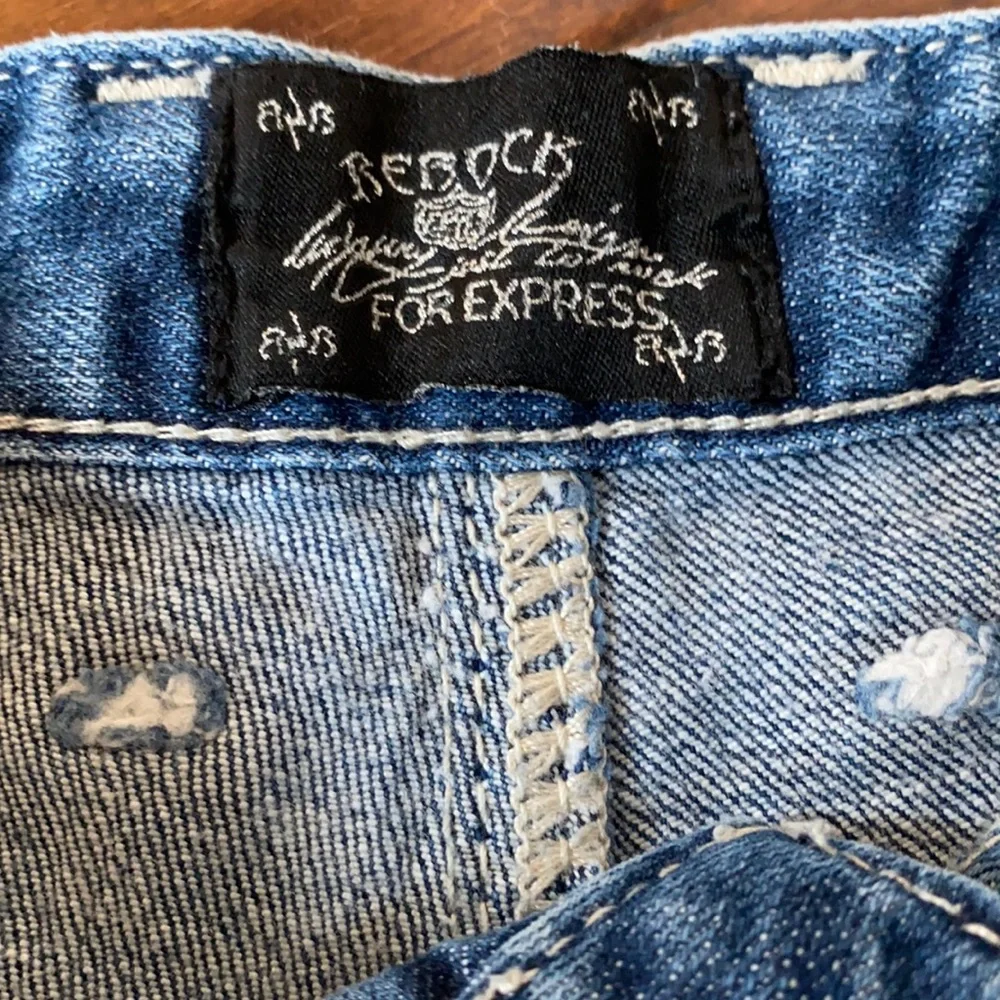 REROCK for Express Denim Shorts